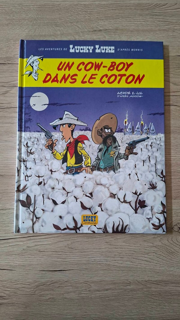 Lucky Luke - Un cow-boy dans le coton
