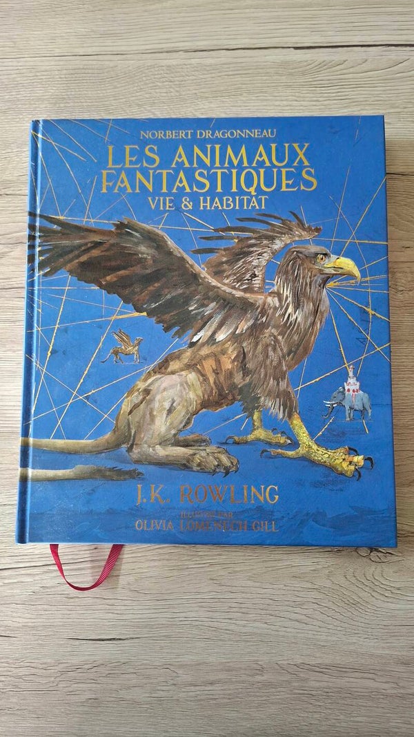 Les animaux fantastiques vie & habitat
