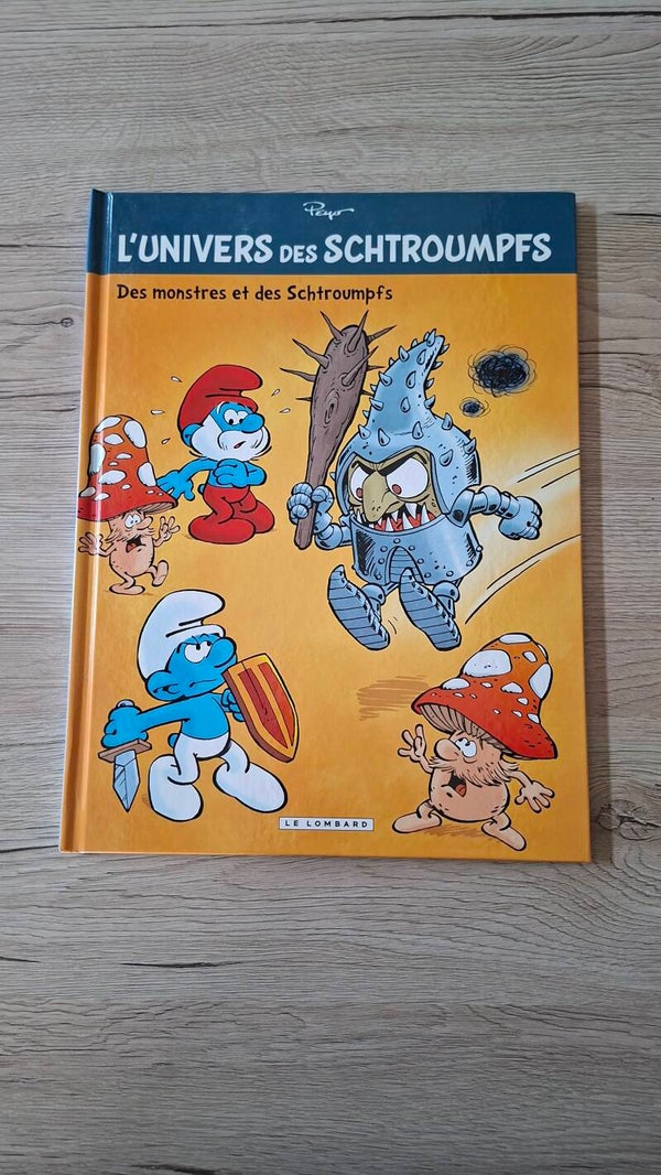 Des monstres et des Schtroumpfs
