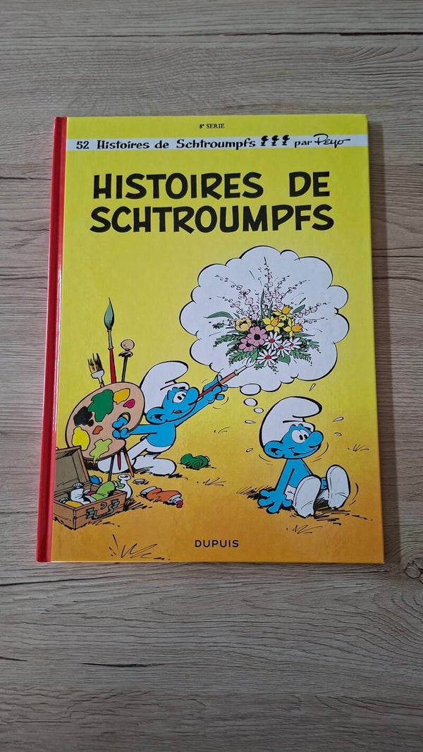 Histoires de Schrtoumpfs