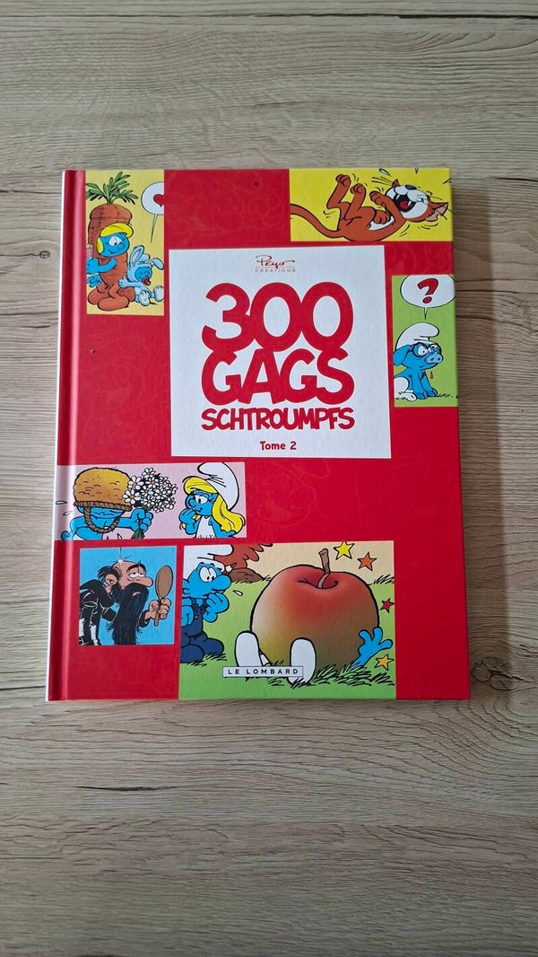 300 gags Schtroumpfs - Tome 2