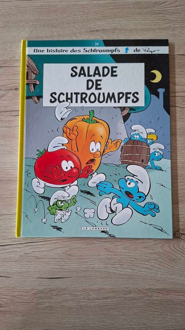 Salade de Schtroumpfs