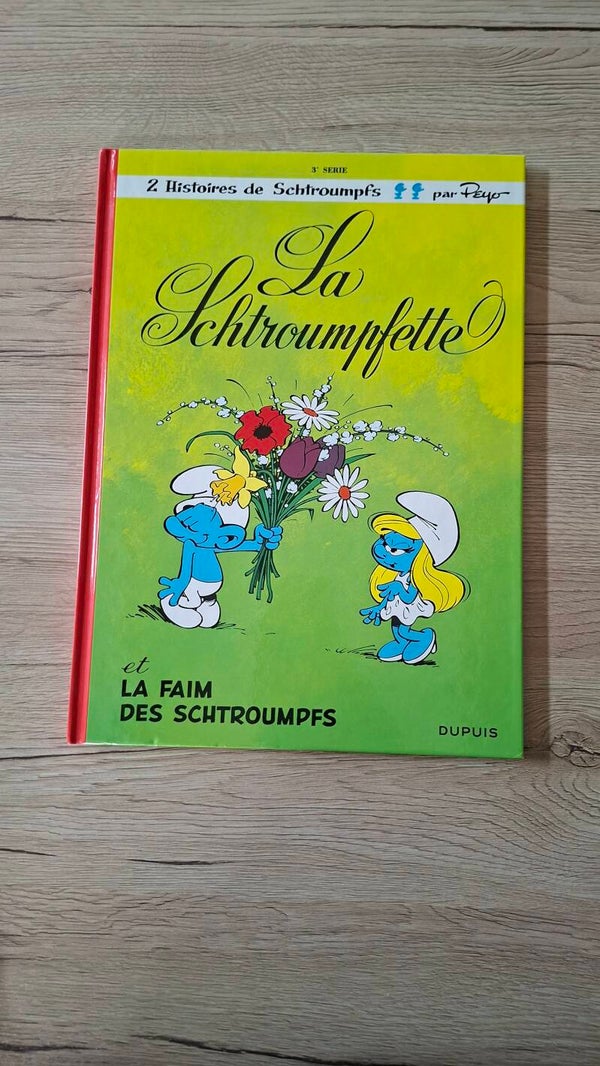 La Schtroumpfette