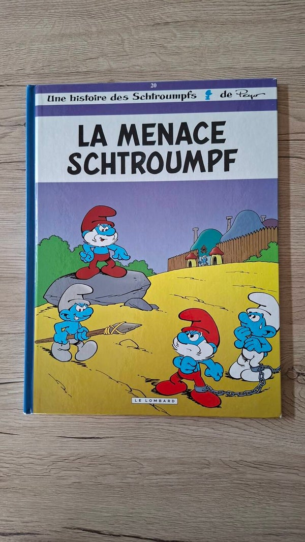 La menace Schtroumpfs