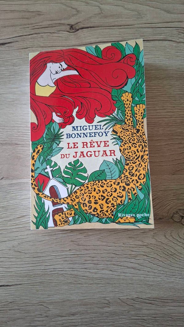 Miguel Bonnefoy - Le rêve du jaguar
