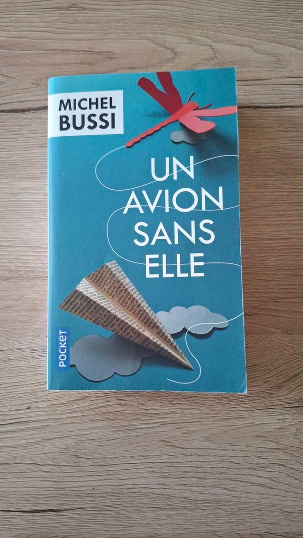 Michel Bussi - Un avion sans elle