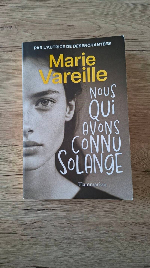 Marie Vareille - Nous qui avons connu Solange