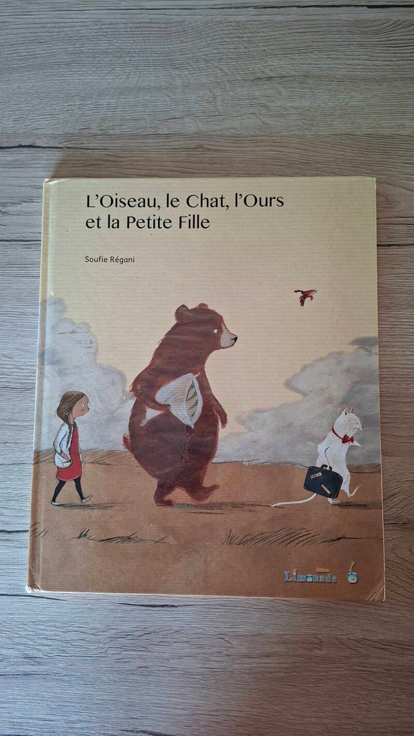 L'Oiseau, le chat, l'ours et la petite fille