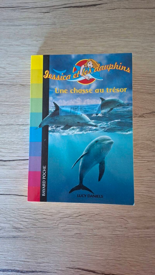 Jessica et les dauphins - Une chasse au trésor