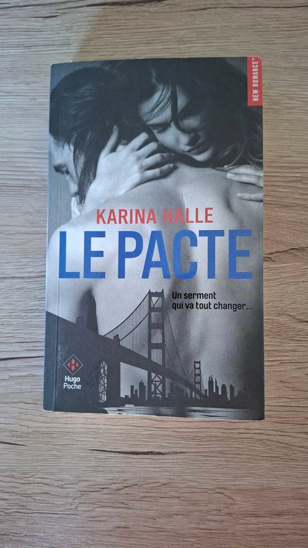 Karina Halle - Le pacte