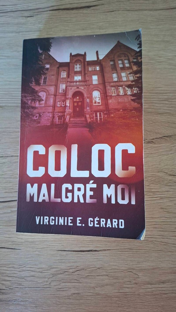 Virginie E. Gérard - Coloc malgré moi