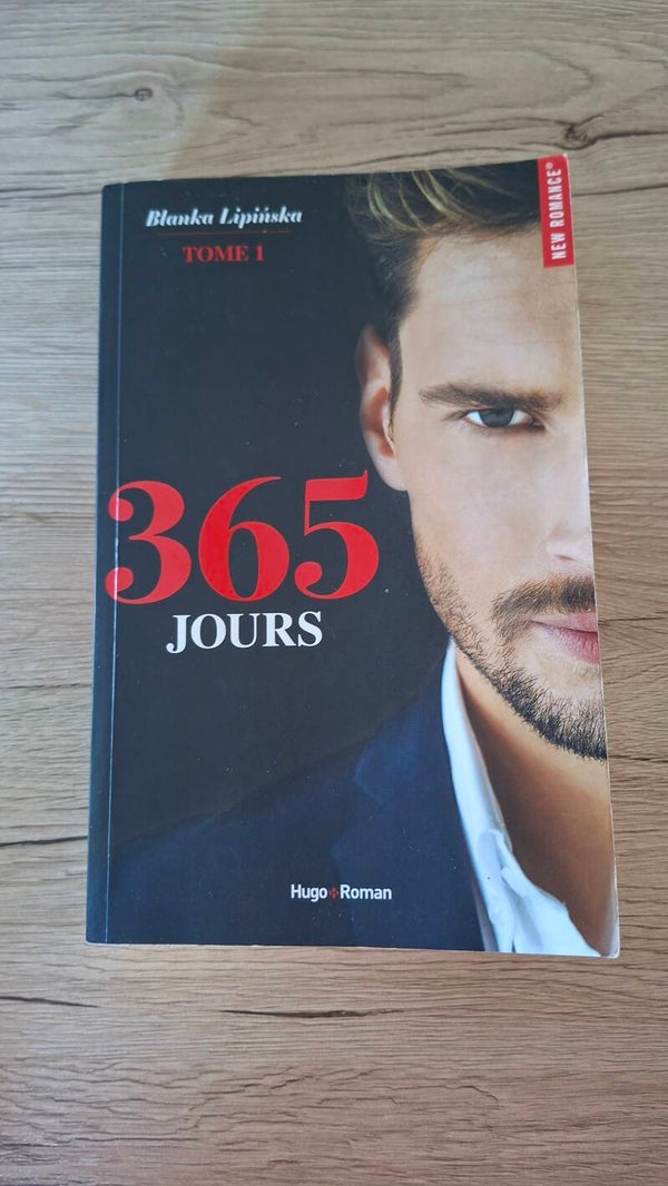 Blanka Lipinska - 365 jours - Tome 1