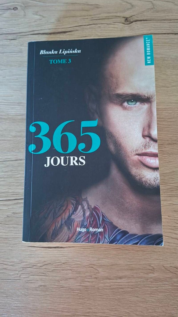 Blanka Lipinska - 365 jours - Tome 3