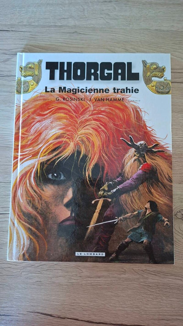 Thorgal - La Magicienne trahie