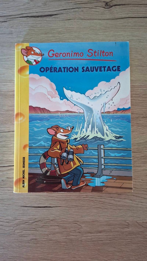 Geronimo Stilton - Opération Sauvetage