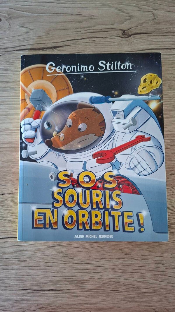 Geronimo Stilton - S.O.S souris en orbite !