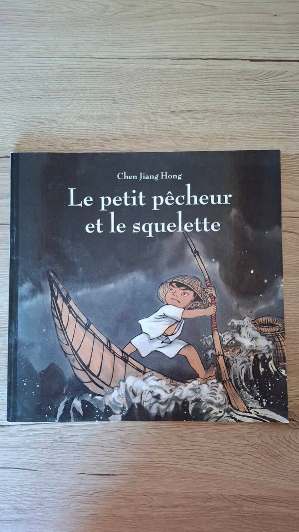 Le petit pêcheur et le squelette