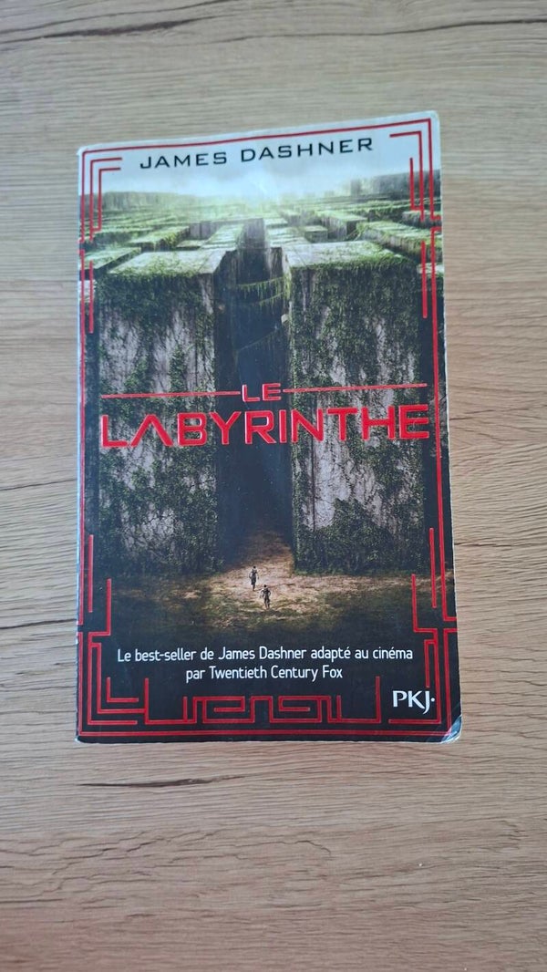 James Dashner - Le labyrinthe