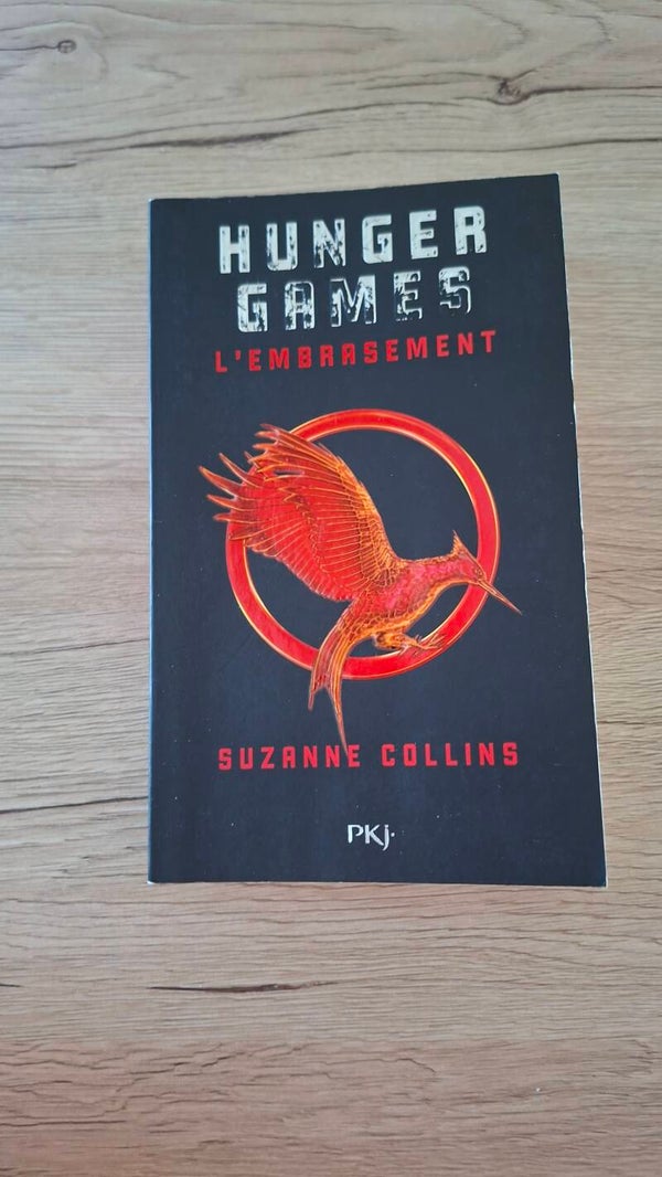 Suzanne Collins - Hunger Games - L'embrasement