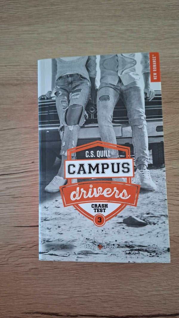 C.S. Quill - Campus driver 3 - Crash test