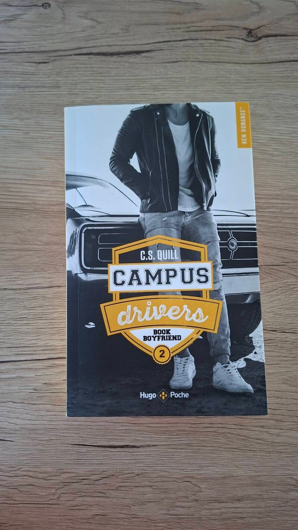 C.S. Quill - Campus driver 2 - Book Boyfriend