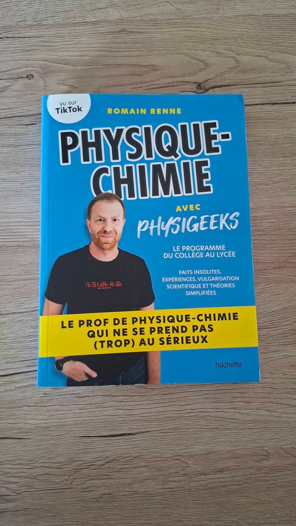 Romain Renne - Physique-Chimie avec Physigeeks