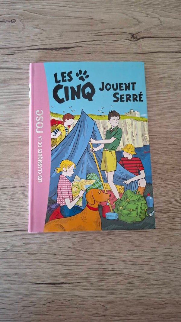 Les cinq jouent serré