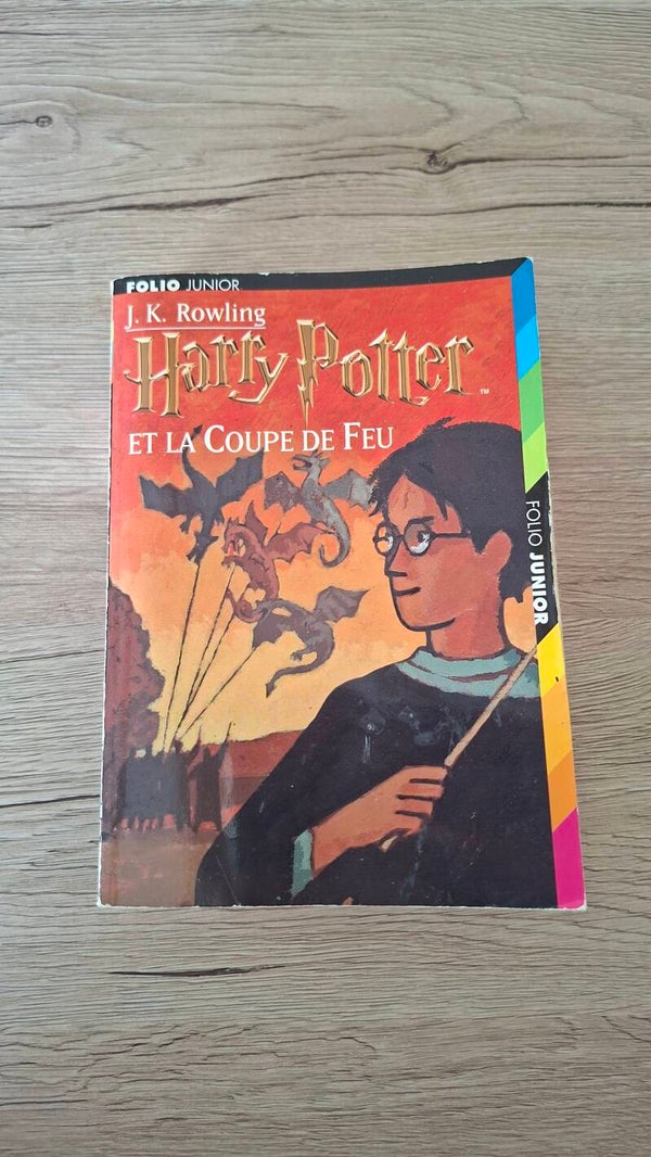 Harry Potter et la Coupe de Feu