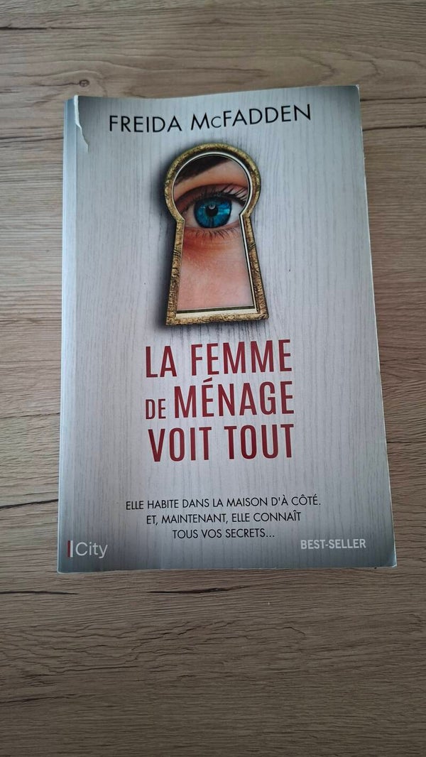 Freida McFadden - La femme de ménage voit tout