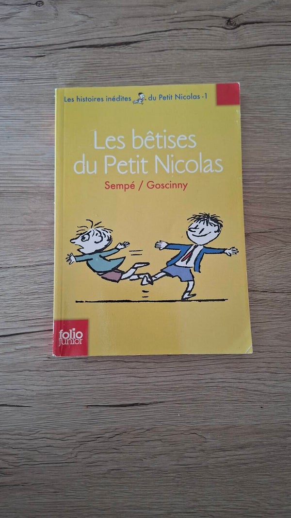 Les bêtises du Petit Nicolas