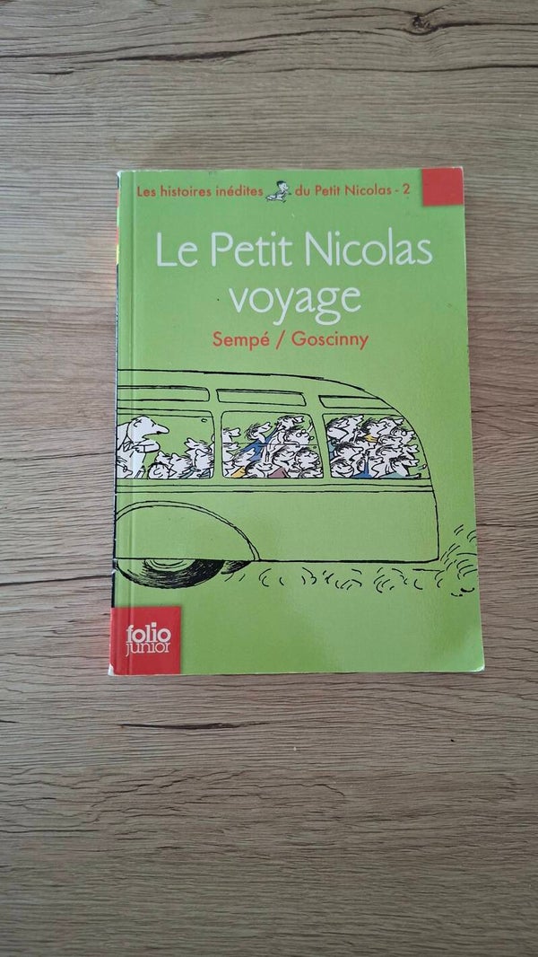 Le Petit Nicolas voyage