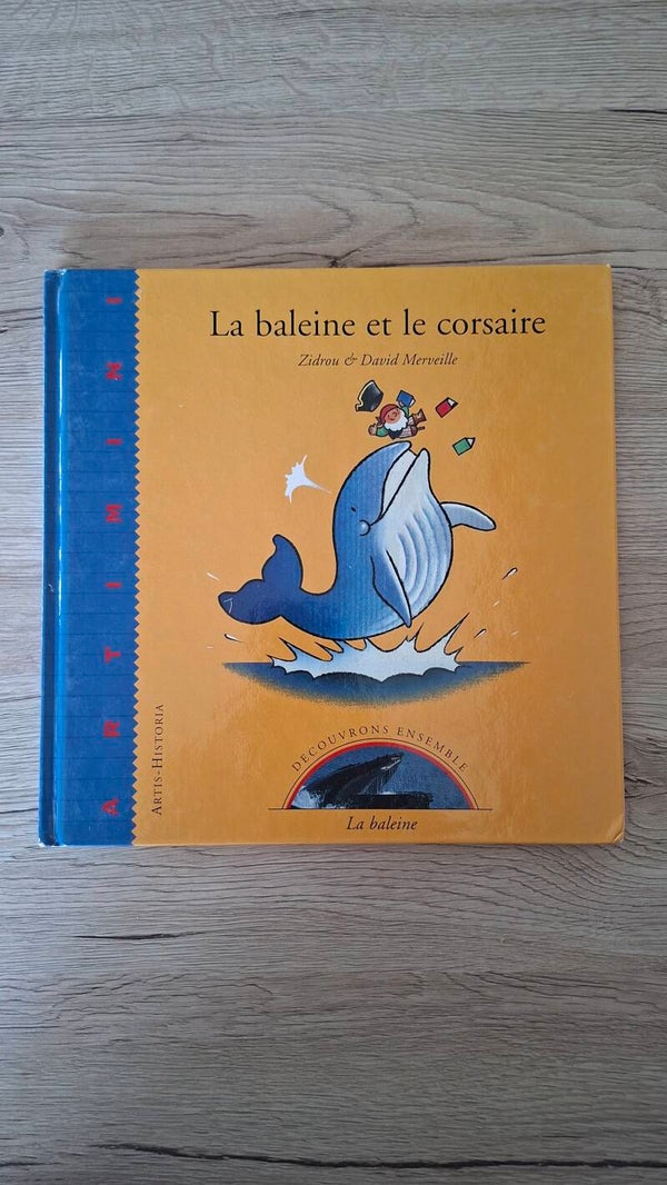 La baleine et le corsaire