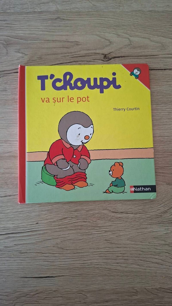 T'choupi va sur le pot