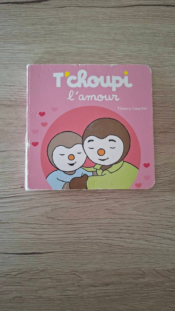 T'choupi - l'amour
