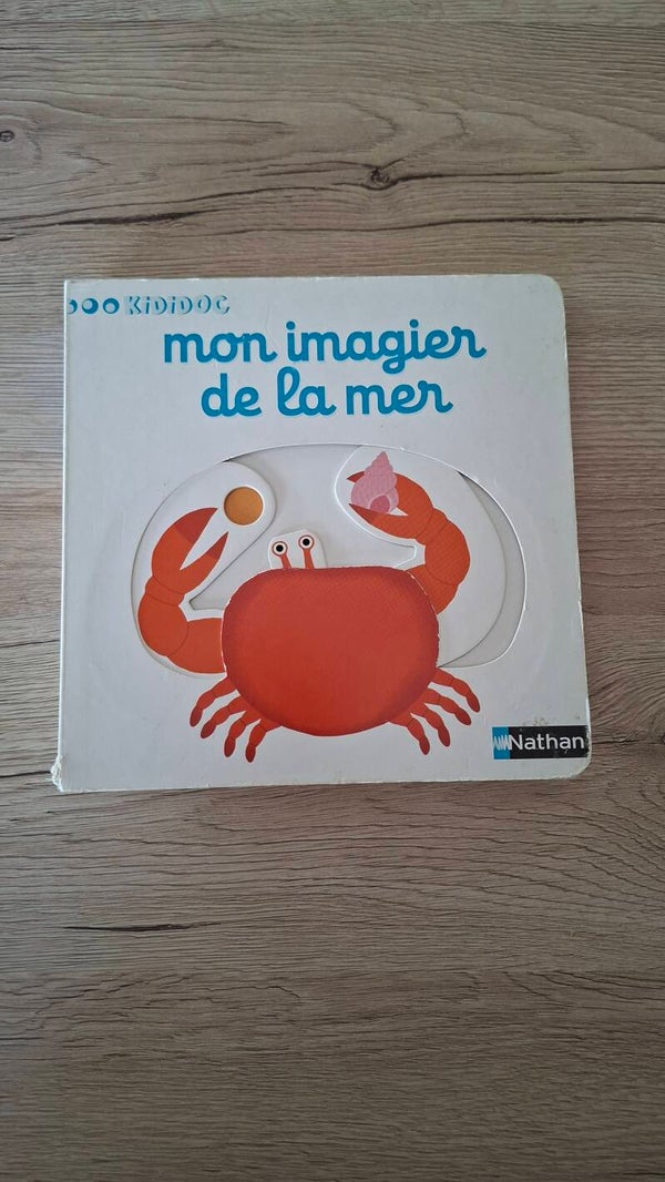 Mon imagier de la mer
