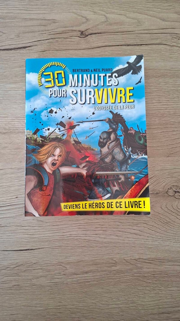 30 minutes pour survivre - L'odyssée de la peur