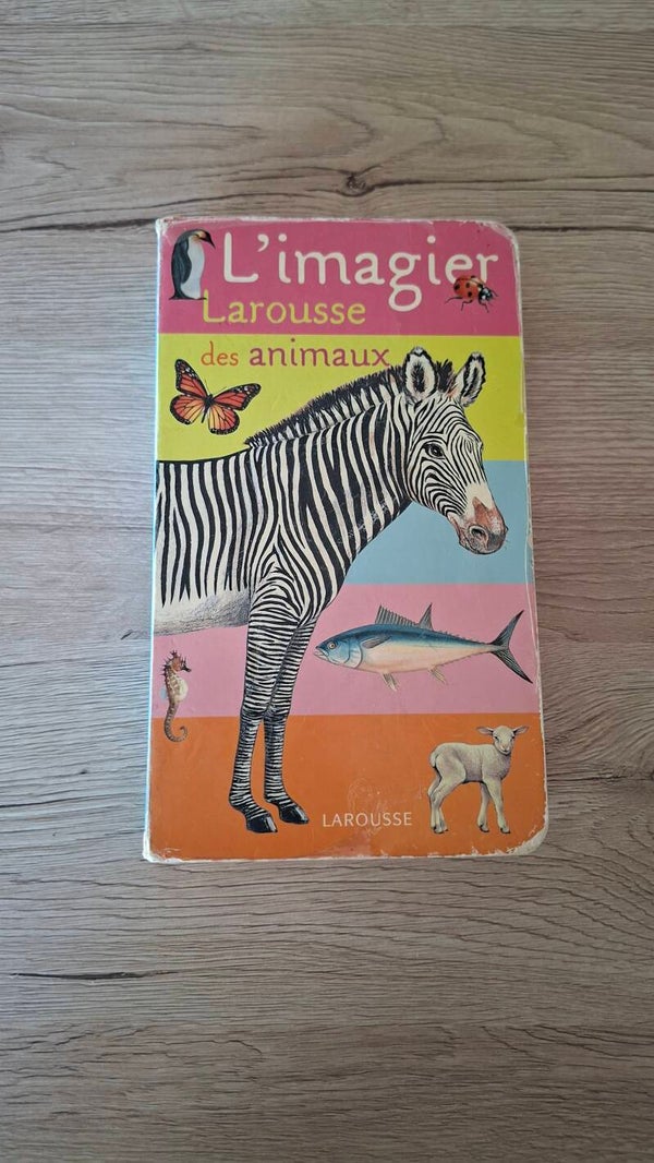 L'imagier Larousse des animaux