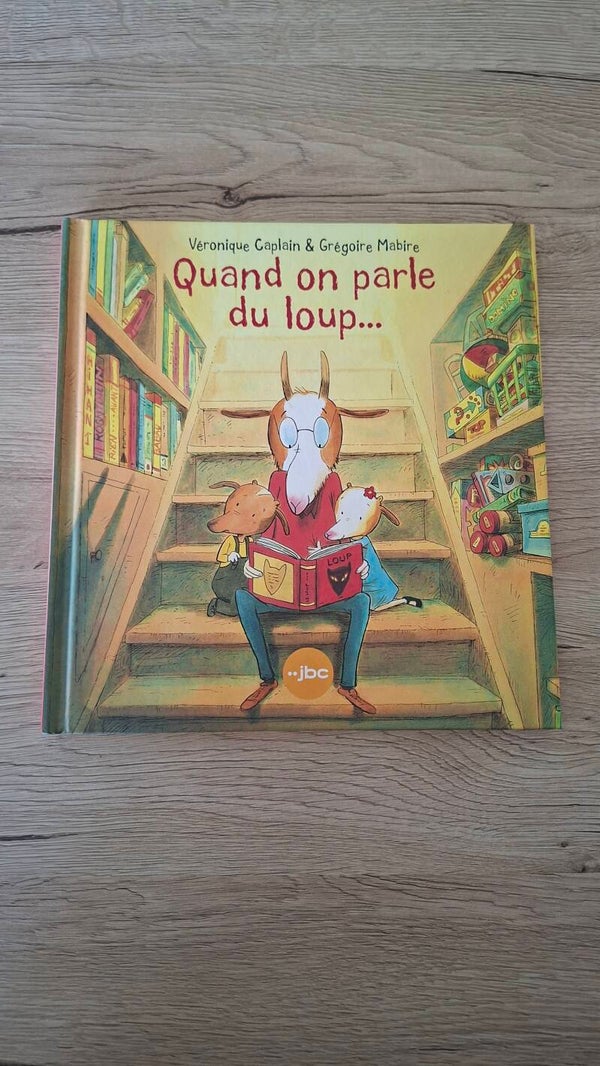 Quand on parle du loup…