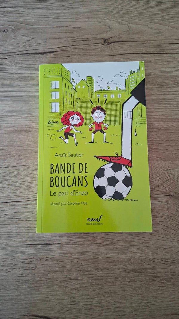 Bande de boucans - Le pari d'Enzo