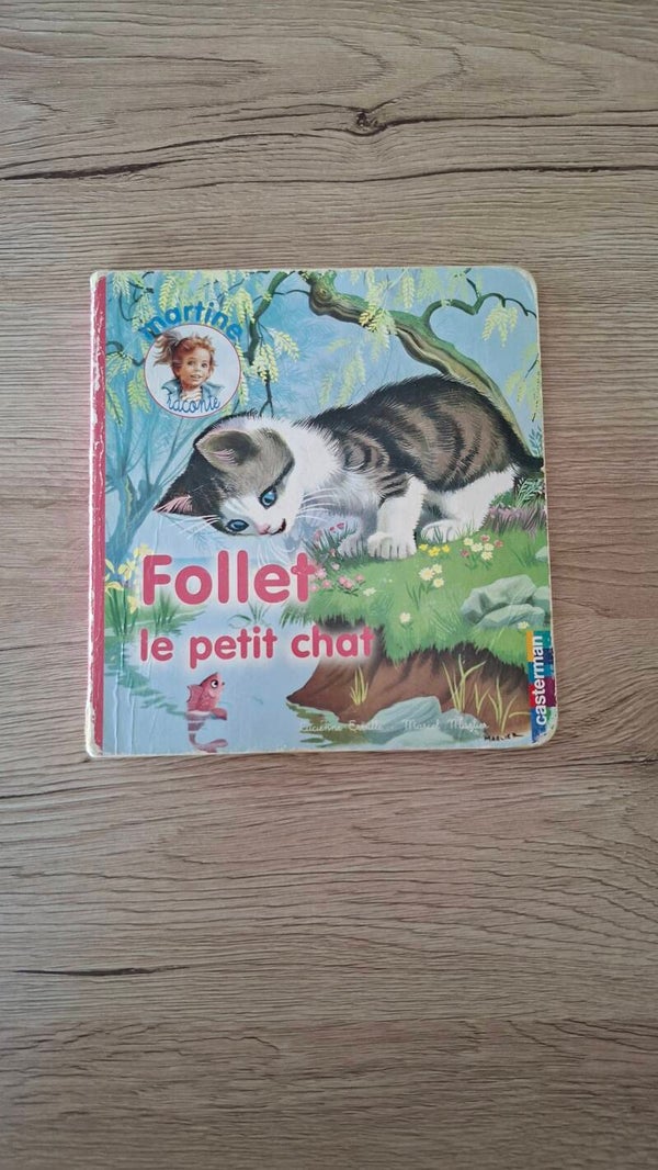 Follet le petit chat
