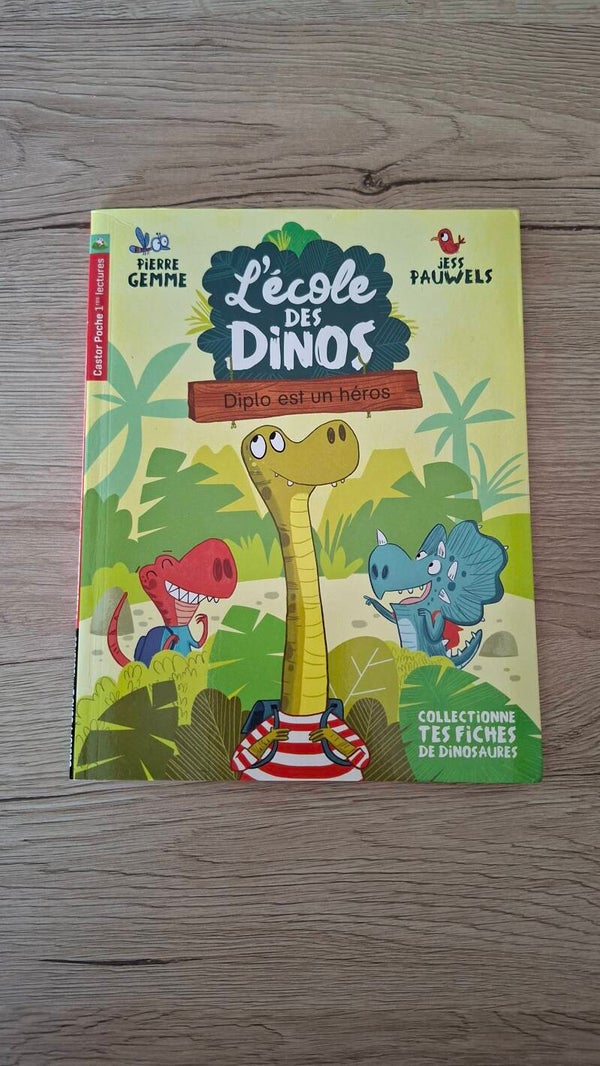 L'école des dinos - Diplo est un héros