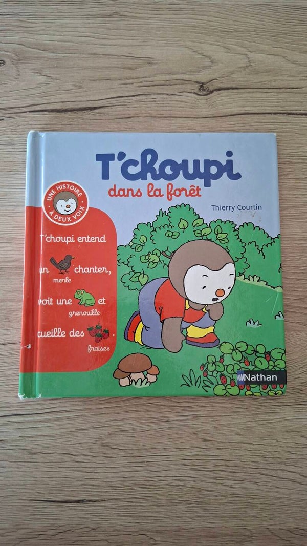 T'choupi dans la forêt