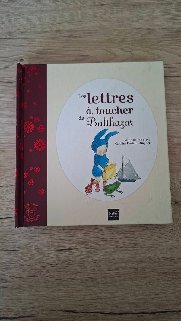 Les lettres à toucher de Balthazar