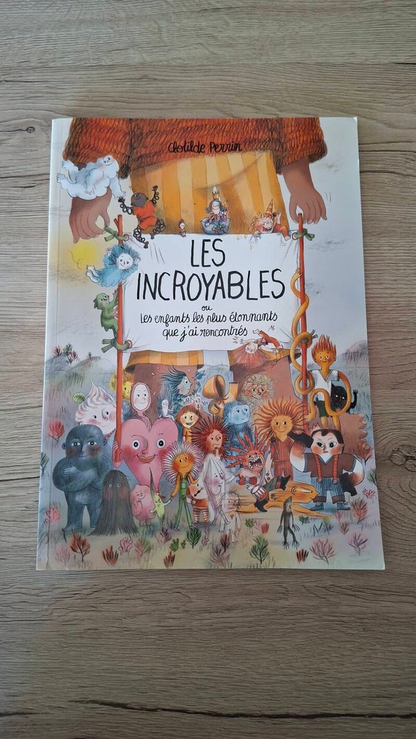 Les incroyables ou les enfants les plus étonnants que j'ai rencontrés