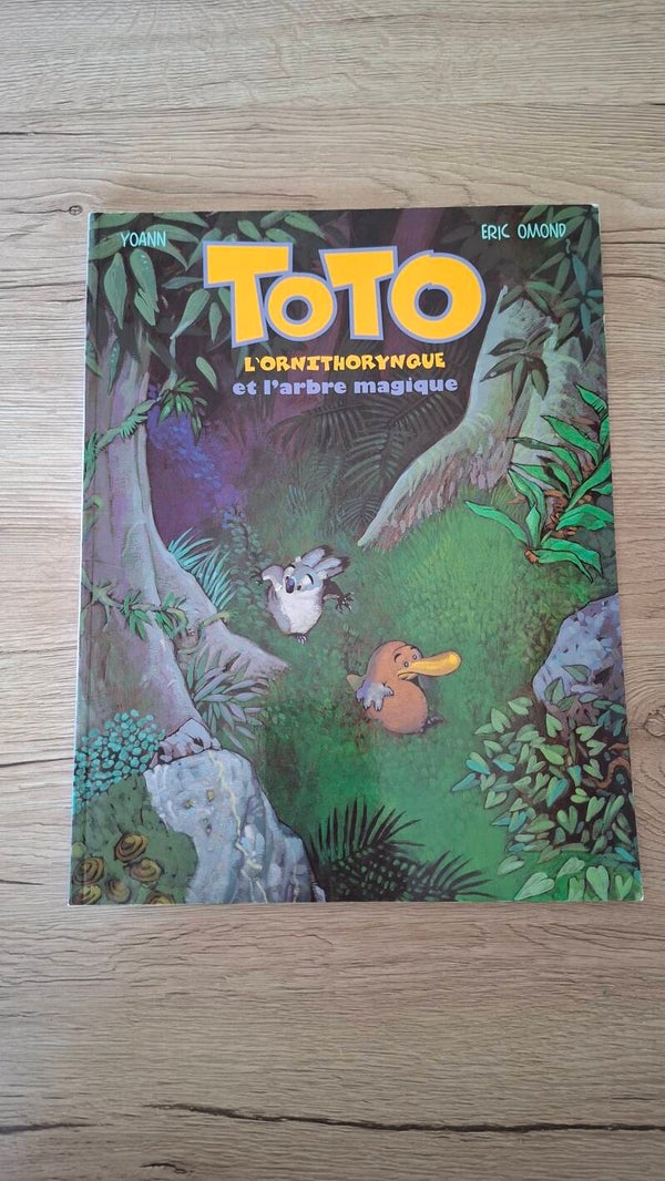 Toto l'ornithorynque et l'arbre magique