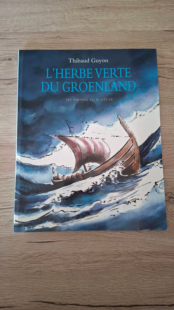 L'herbe verte du Groenland