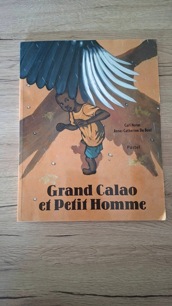 Grand Calao et petit homme