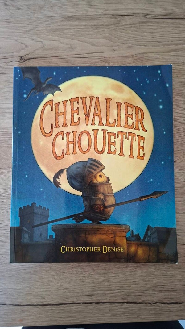 Chevalier chouette
