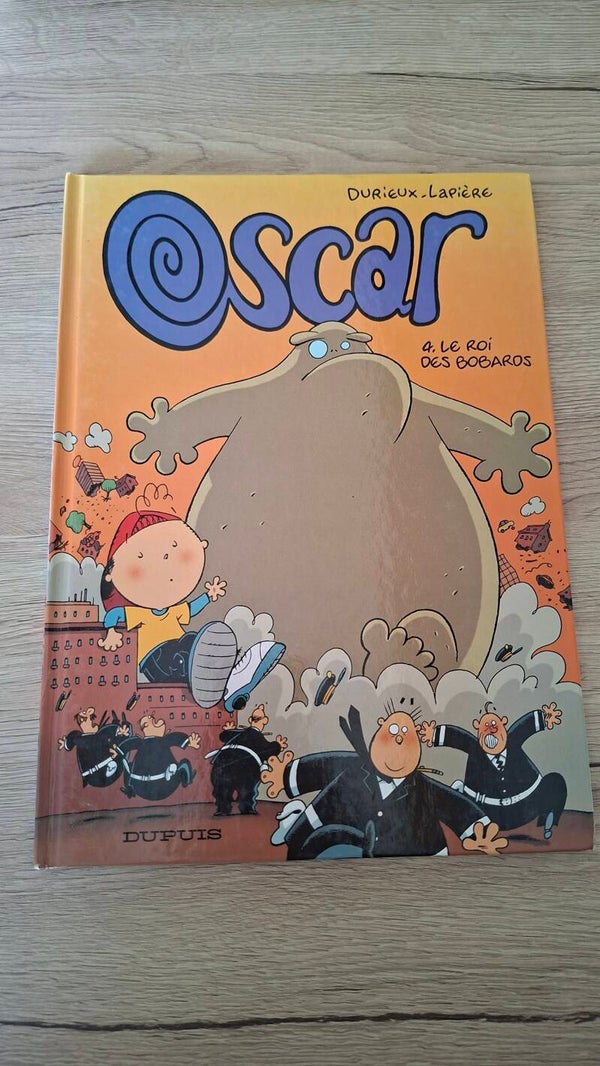 Oscar - Le roi des bobards - Tome 4