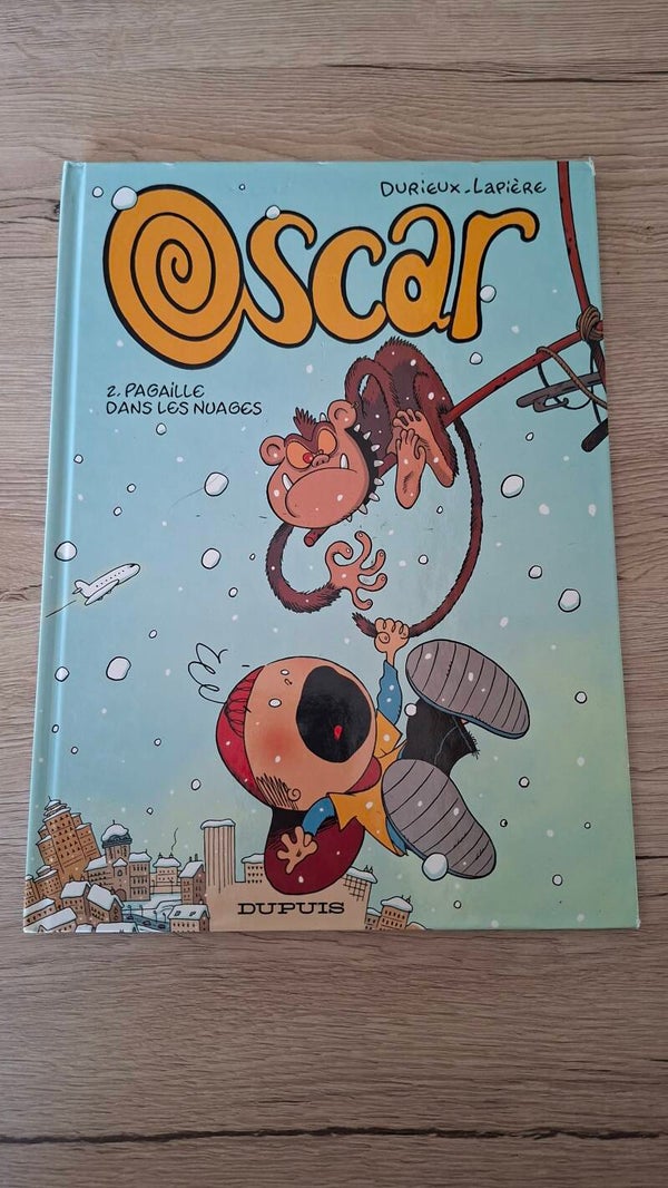 Oscar - Pagaille dans les nuages - Tome 2